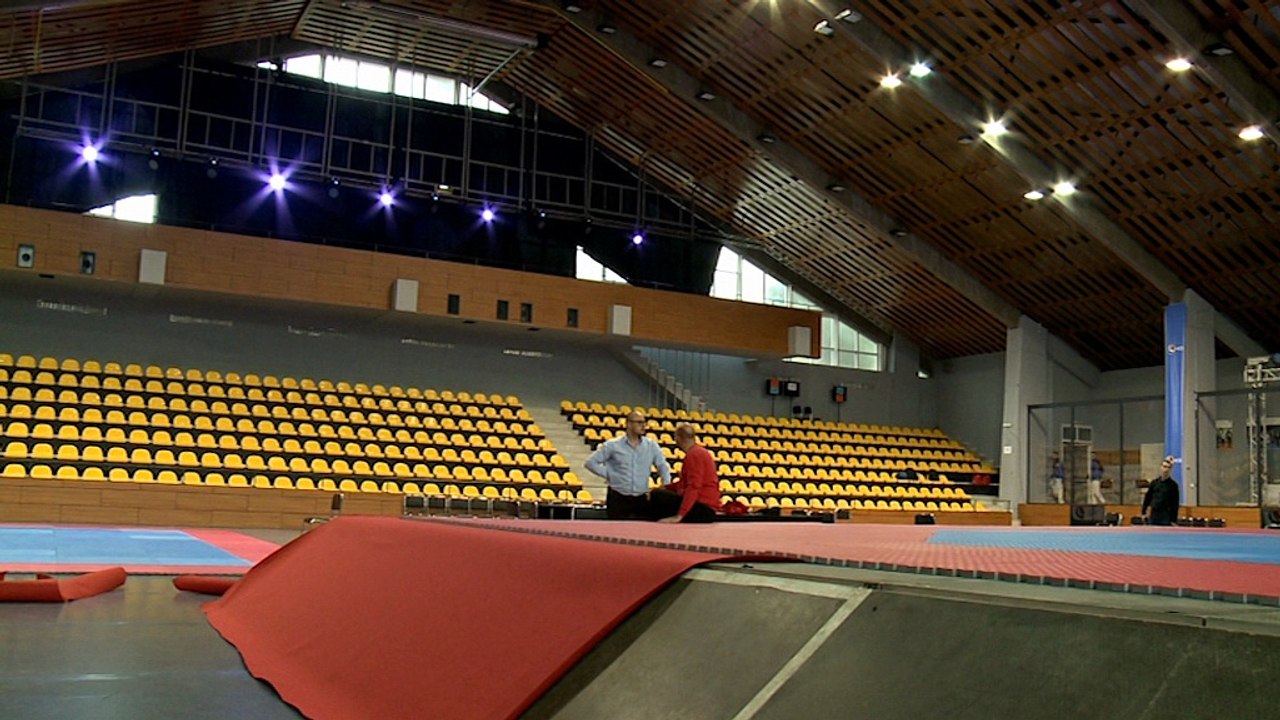 Преди Европейското по таекуондо в София