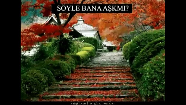 söyle bana aşkmı - masal hikaye aşk üzerine güzel bir hikaye