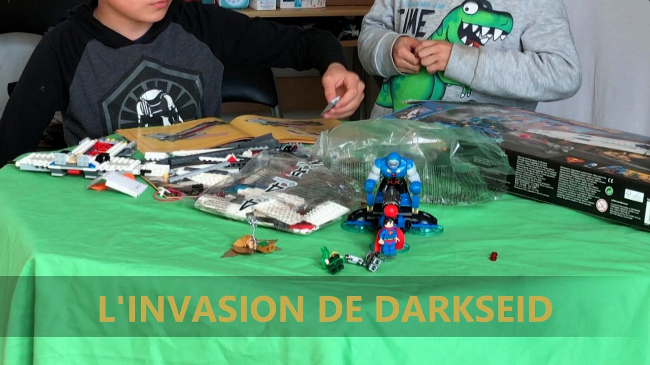 Invasion de DarkSeid _  _ 002