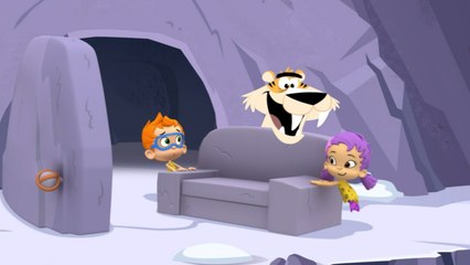 Bubulle Guppies | Le tigre à dents de sabre | NICKELODEON JUNIOR