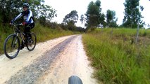 Ultra HD, 4k, Mtb, Ert, Btt, trilhas do Rio Piracuma, estrada de ferro da Serra da Mantiqueira, Pindamonhangaba, Piracuama, 50 km