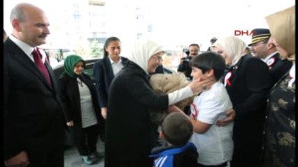 Emine Erdoğan, Emniyet Mensubu ve Şehit Aileleriyle Buluştu