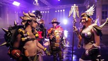 SQUEEZIE-MAKING OF - OVERWATCH RAP BATTLE