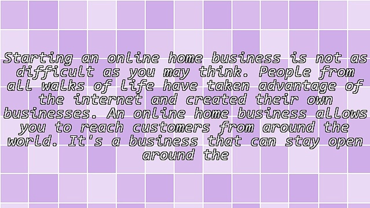 5 Proven Steps To Starting An Online Home Business