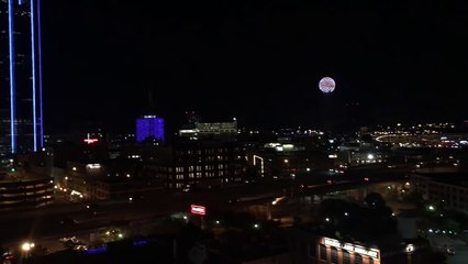 Sirènes d'alerte à Dallas