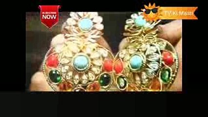 -- Ek Shringar Swabhiman -- Ki Meghna(Sangeeta) Ke Jewellery Tips