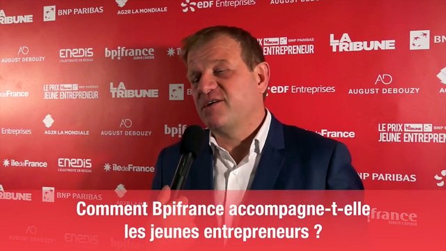 Comment Bpifrance accompagne les jeunes entrepreneurs ?