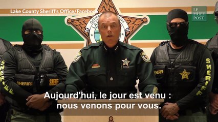 Cette vidéo très flippante de la police californienne a totalement raté son objectif