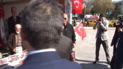 Topbaş, Hem Evet Hem Hayır Çadırını Ziyaret Etti