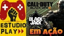 CALL OF DUTY BLACK OPS III - BLACK JACK EM AÇÃO