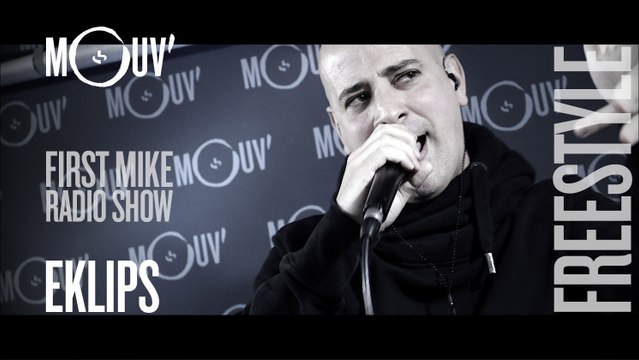 EKLIPS : Freestyle (Live @ Mouv' Studios) #FMRS