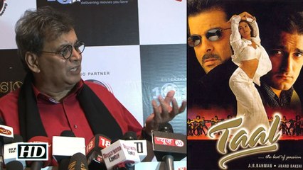 Subhash Ghai TALKS about Aishwarya starrer “Taal 2”