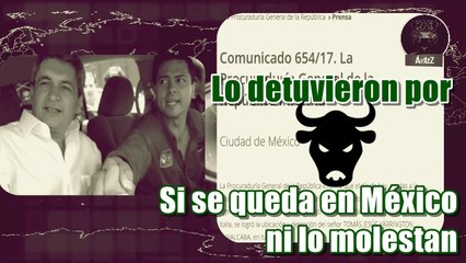 A Tomás Yarrington, amigo de EPN, lo detuvieron en Italia por "endejo"