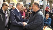 Bakan Özlü, Referandum Çalışmaları Kapsamında Düzce Esnafını Ziyaret Etti