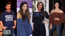 SRK, Alia, Kareena, Deepika attend Karan Johar's party
