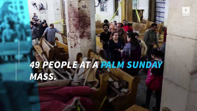 Pope condemns war, terrorism after Egypt church blast