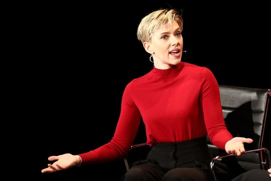 Scarlett Johansson slams 'cowardly' Ivanka Trump