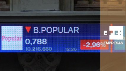 La Bolsa española cae el 0,55 % y se aleja de los 10.500 puntos