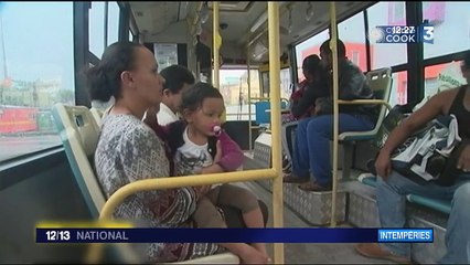 La Nouvelle-Calédonie touchée par le cyclone Cook