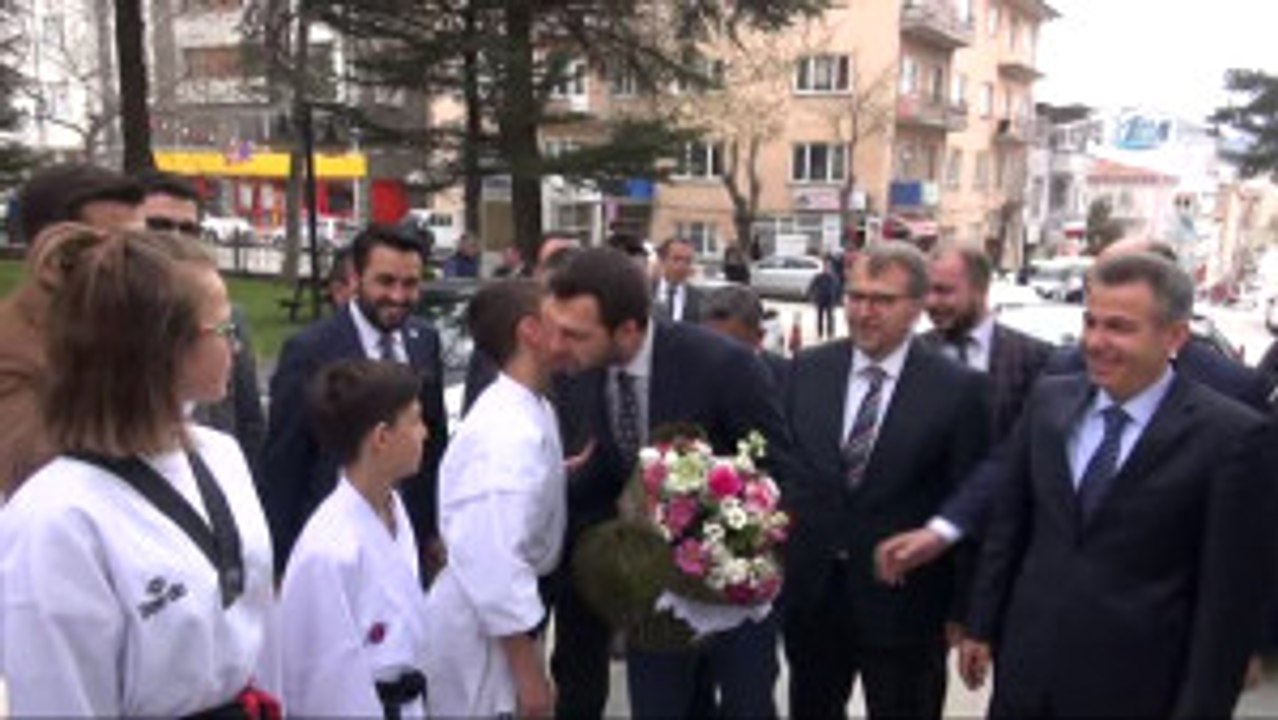 Gençlik ve Spor Bakan Yardımcısı Abdurrahim Boynukalın: " Biz Meydanlara Baktığımızda Müthiş Bir...