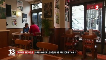 Crimes sexuels : vers un allongement du délai de prescription ?