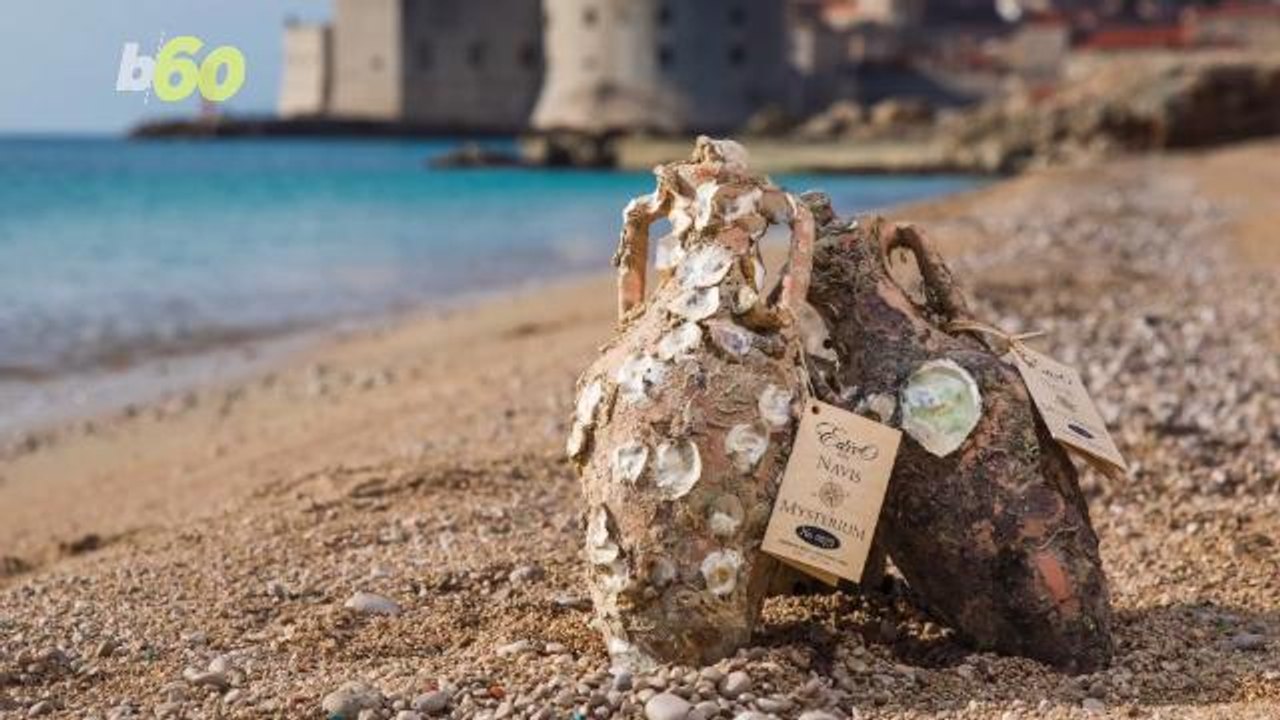 This Underwater Winery Is Like Nothing You’ve Ever Seen Before