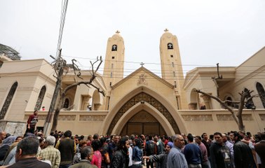 Egypte : deux attentats font au moins 28 morts dans des églises coptes