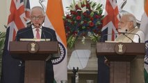 India y Australia acuerdan negociar 