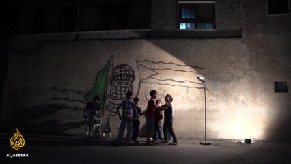 Palestinian Masked Fighters: A Village Under Occupation