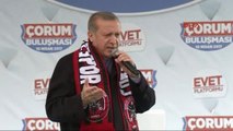 Çorum - Cumhurbaşkanı Erdoğan, Çorum Buluşmasında Konuştu 5