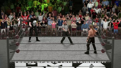 WWE 2K17 the punisher v Y2J chris jericho