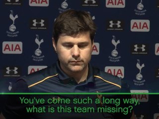 Tottenham need 'luck' to be champions - Pochettino