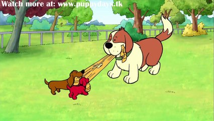 Clifford's Puppy Days - s02e01 Puppy Dog Power _ Extra! Extra!