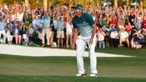 Sergio Garcia wins Masters for breakthrough first major