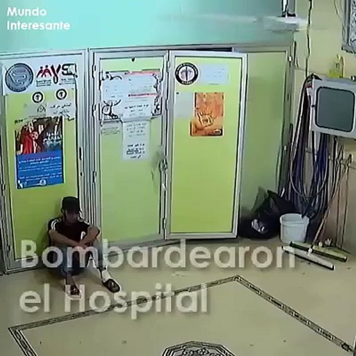 BOMBARDEO SALVAJE A UN HOSPITAL DE SIRIA