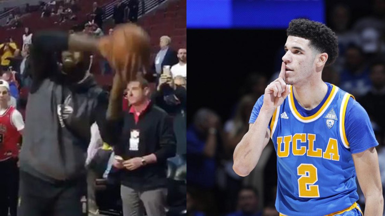 Lonzo Ball RESPONDS to LeBron James Making Fun of His Shooting Form