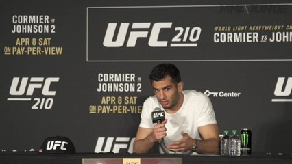 Gegard Mousasi wants new contract, title shot, not Weidman rematch after UFC 210