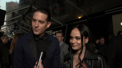 'The Fate of the Furious' Premiere: Singers G-Eazy and Kehlani
