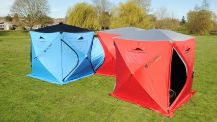 Turn your campsite into a party with these connectable tents