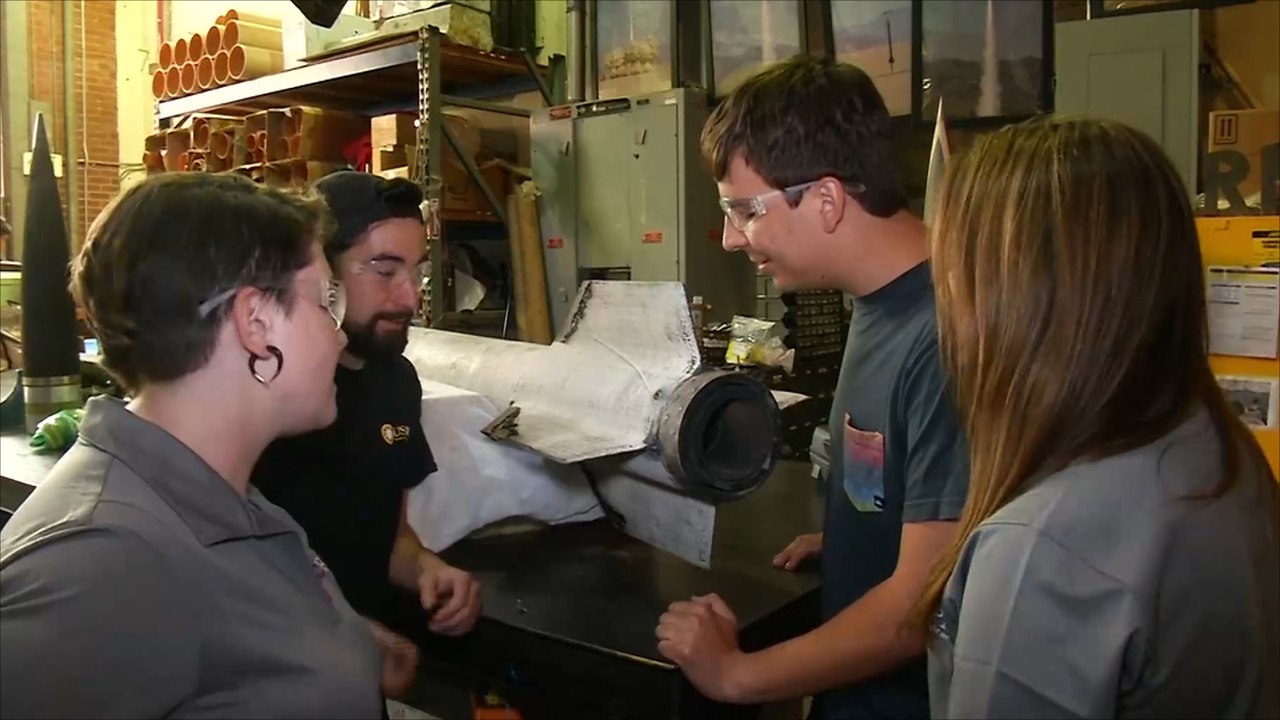 هذا الصباح - طلبة أميركيون يشاركون بسباق الفضاء