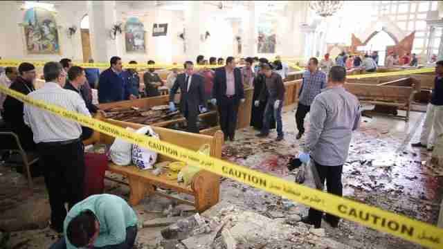 Ascienden a 43 los muertos en ataques del EI contra dos iglesias en Egipto