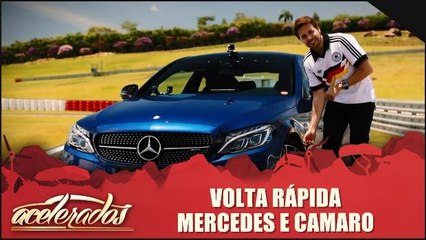 Volta Rápida - Mercedes e Camaro