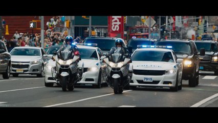 F8 Blows Up The Streets of New York