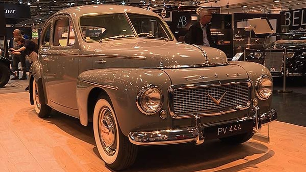 Techno Classica 2017: Volvo