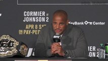 Daniel Cormier rips 'Cialis boy' Jon Jones, Jimi Manuwa after UFC 210 title defense