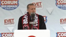 Cumhurbaşkanı Erdoğan: 