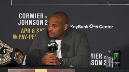Daniel Cormier full post-UFC 210 interview