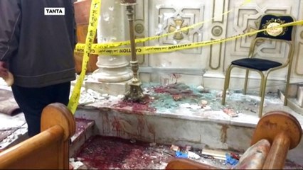 Egypt under emergency after Coptic church blasts