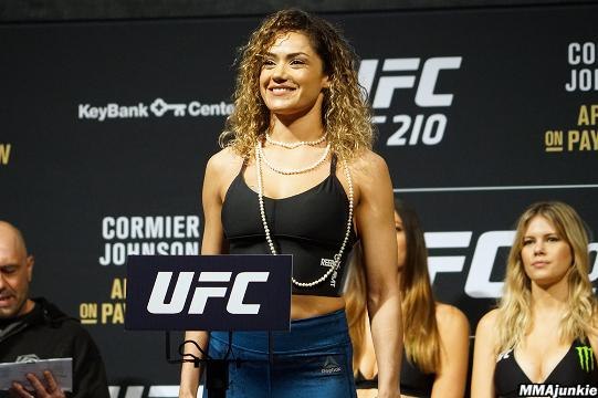 UFC 210 ceremonial weigh-ins cap crazy day in Buffalo