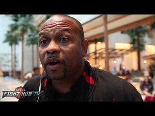 Roy Jones “Klitschko known for not having best chin! Every lost he has is to a puncher!”